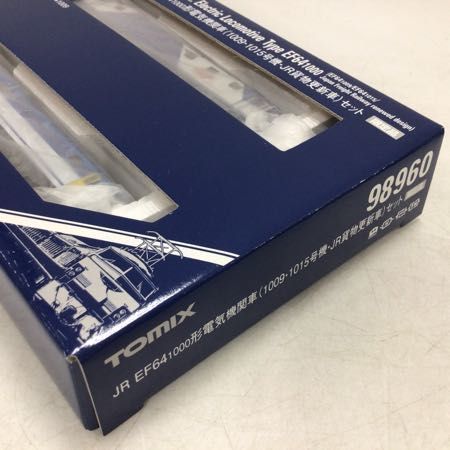 TOMIX 0 EF64 Nゲージ JR 1000形電気機関車 1009・1015号機 - | 動作確認済 EF64-100形電気機関車 JR貨物更新 トミックス 限定 [Nゲージ (1009.1015号機)JR貨物更新車