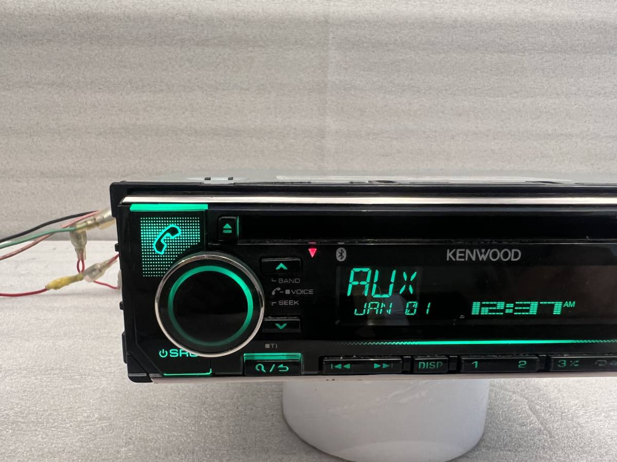 KENWOOD CD・USB・Bluetoothプレーヤー U360BT KENWOOD ケンウッド