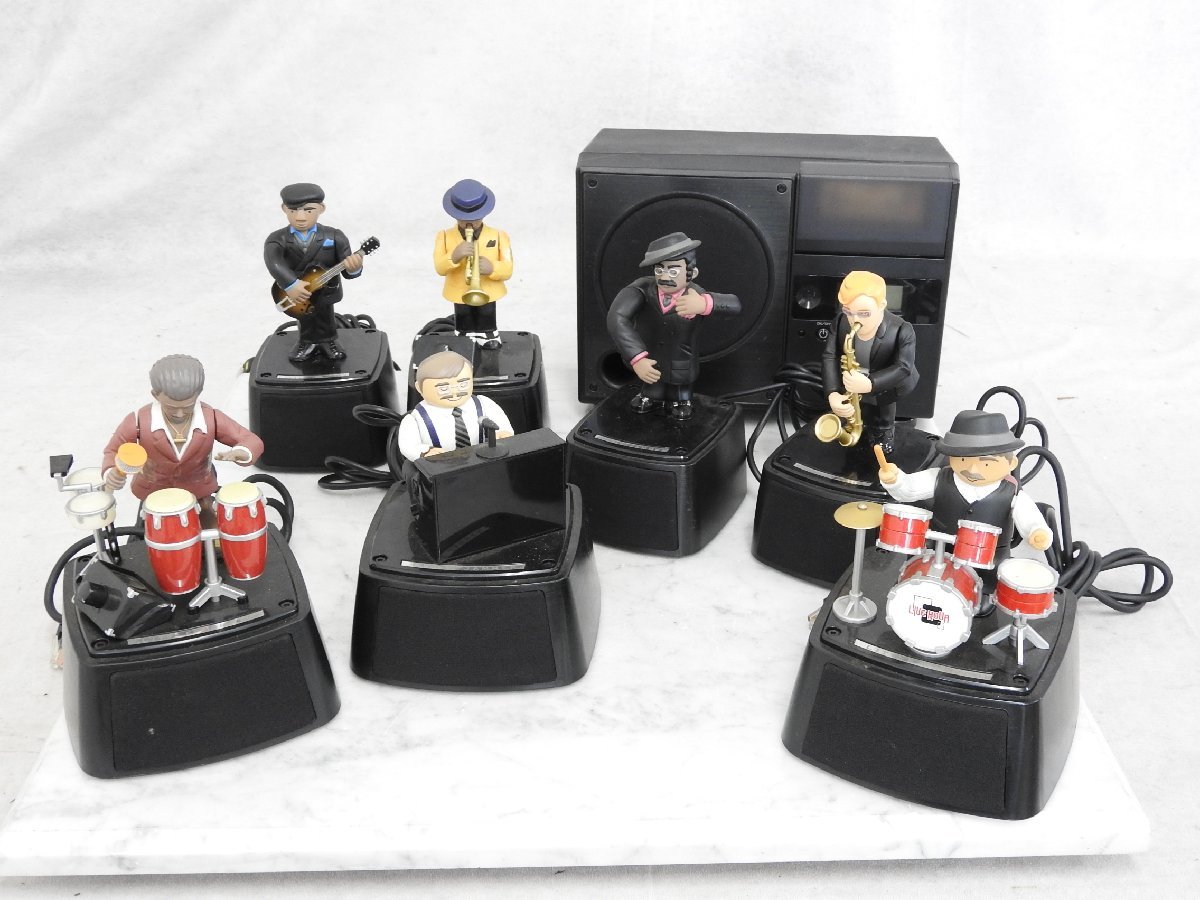 バンダイ BANDAI LITTLE JAMMER リトルジャマー 7体セット ☆ BANDAI バンダイ LITTLE JAMMER リトルジャマー 7体 セット ☆中古