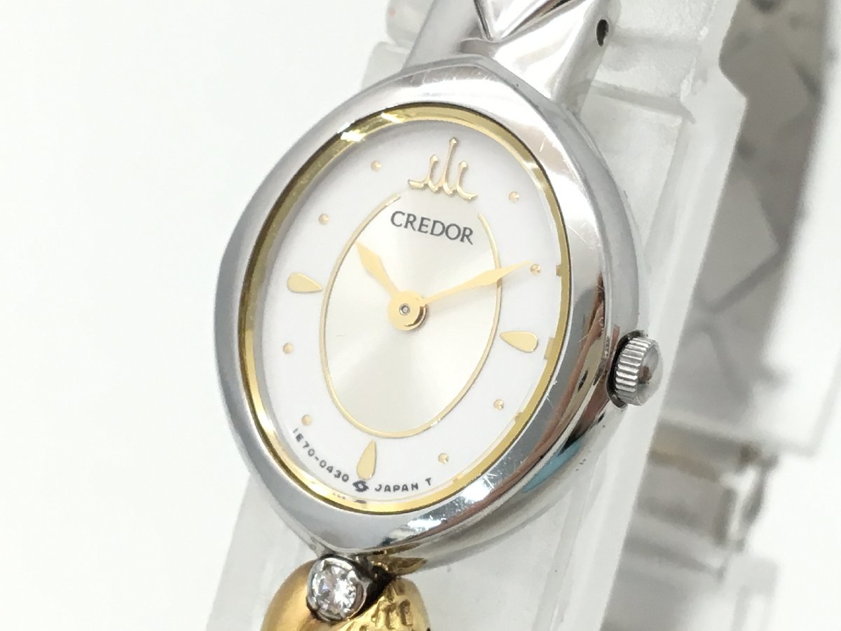クレドール セイコー SEIKO CREDOR - Seiko Credor credor Gem 電池 