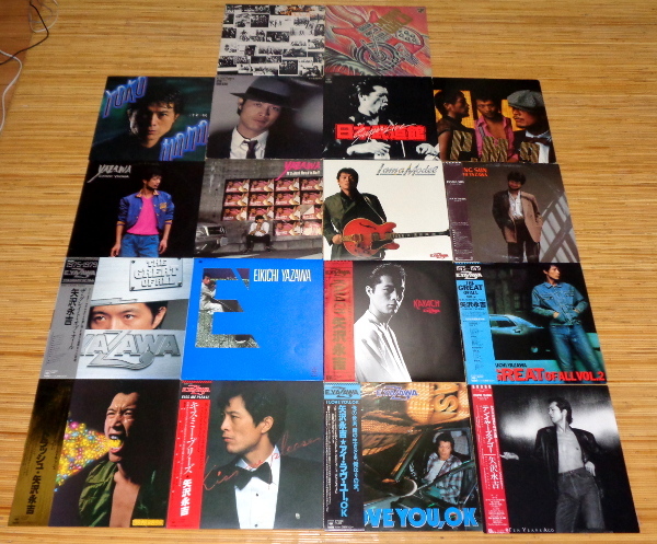 即決 5999円 J 矢沢永吉 キャロル CAROL ジョニー大倉 LP 20枚 格安