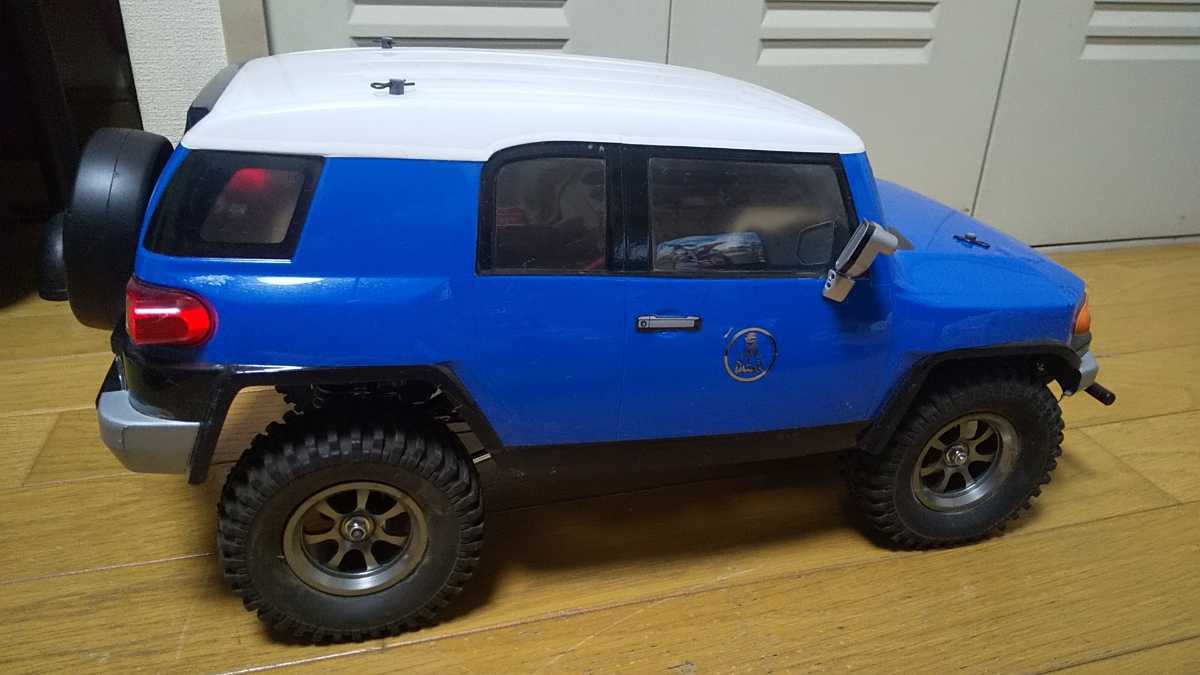 タミヤ 1/10 RC トヨタ FJ CRUISER CC-01 オプションパーツ多数 