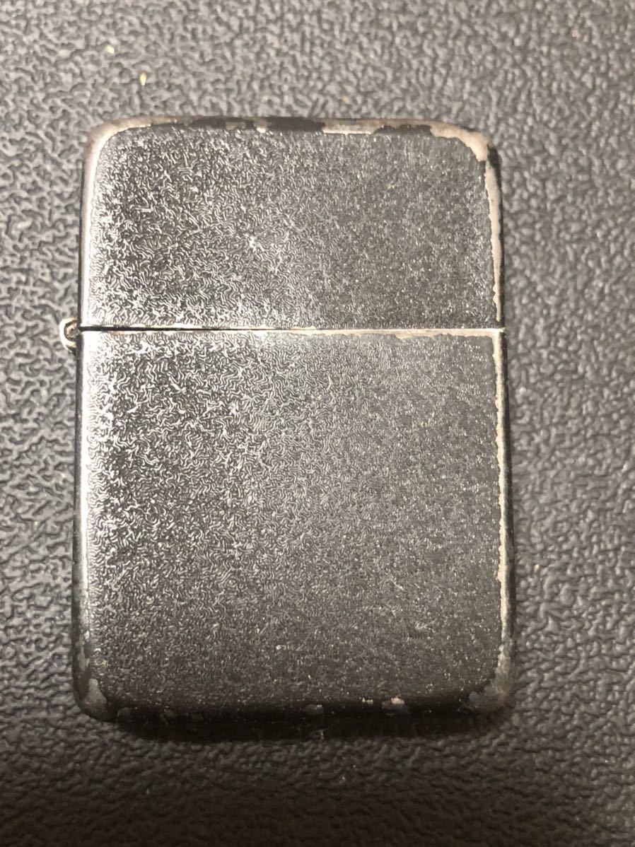 ZIPPO WW2 第二次世界大戦 ブラッククラッケル 船底 オイルライター