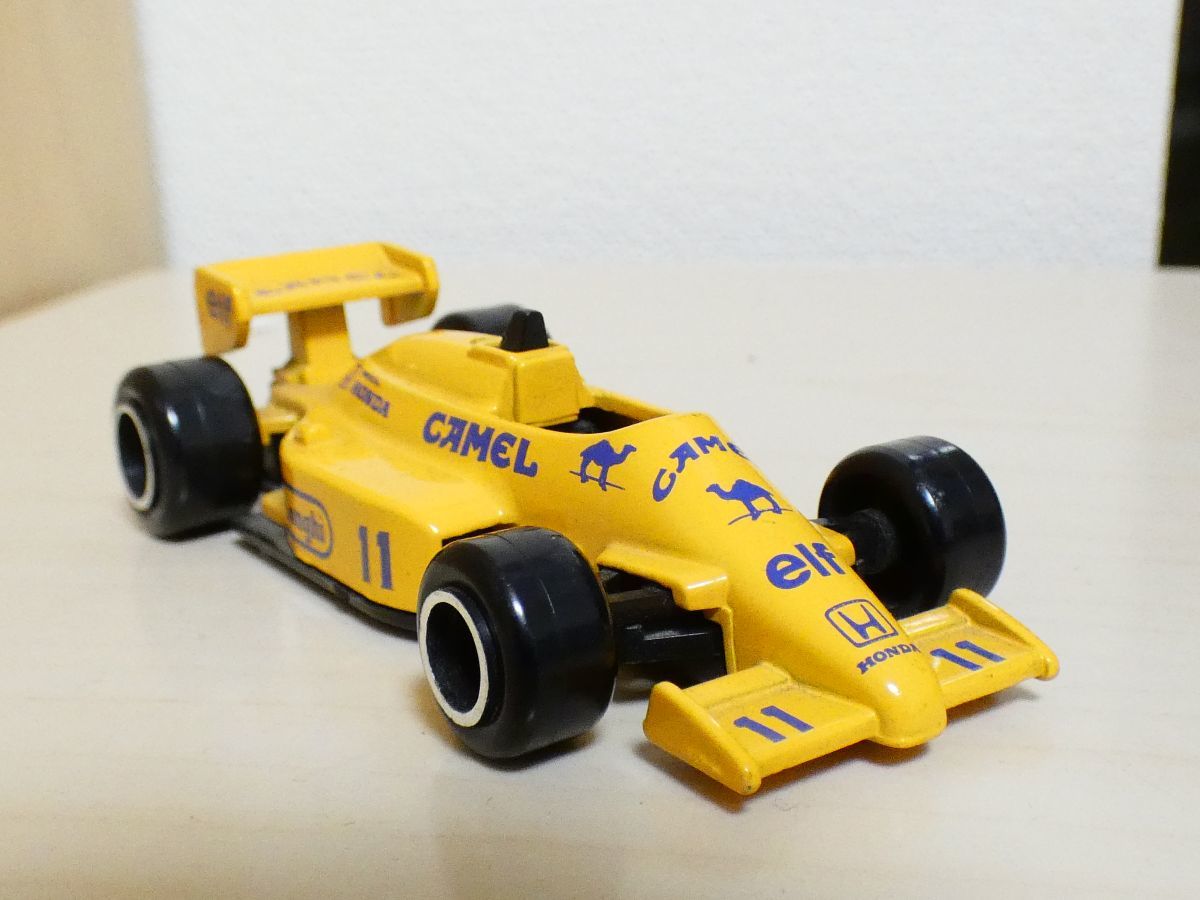 Yahoo!オークション - トミカ 日本製 赤箱 78 ロータス ホンダ F1 当時