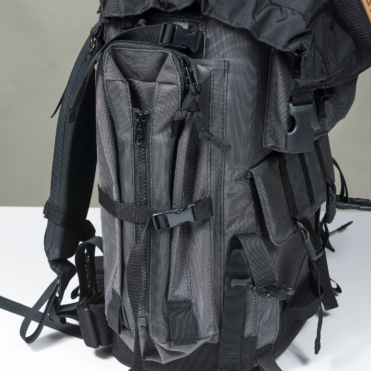 ◇超美品◇LAMDA/ラムダ カメラザック 双六岳2型 グレー ザックカバー