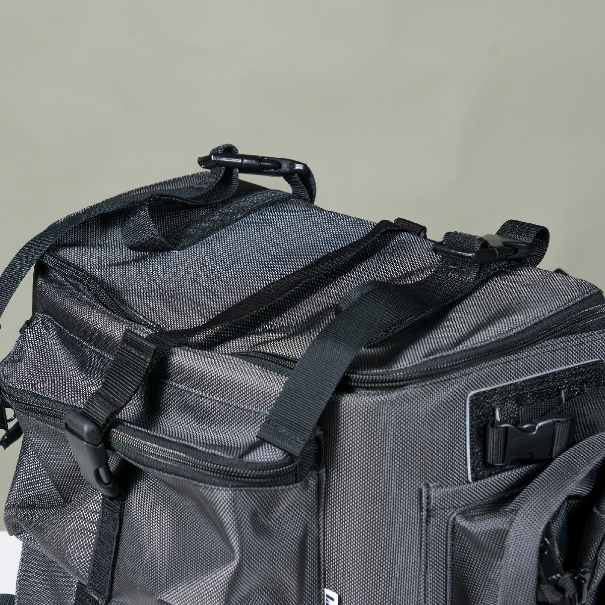 ◇超美品◇LAMDA/ラムダ カメラザック 双六岳2型 グレー ザックカバー