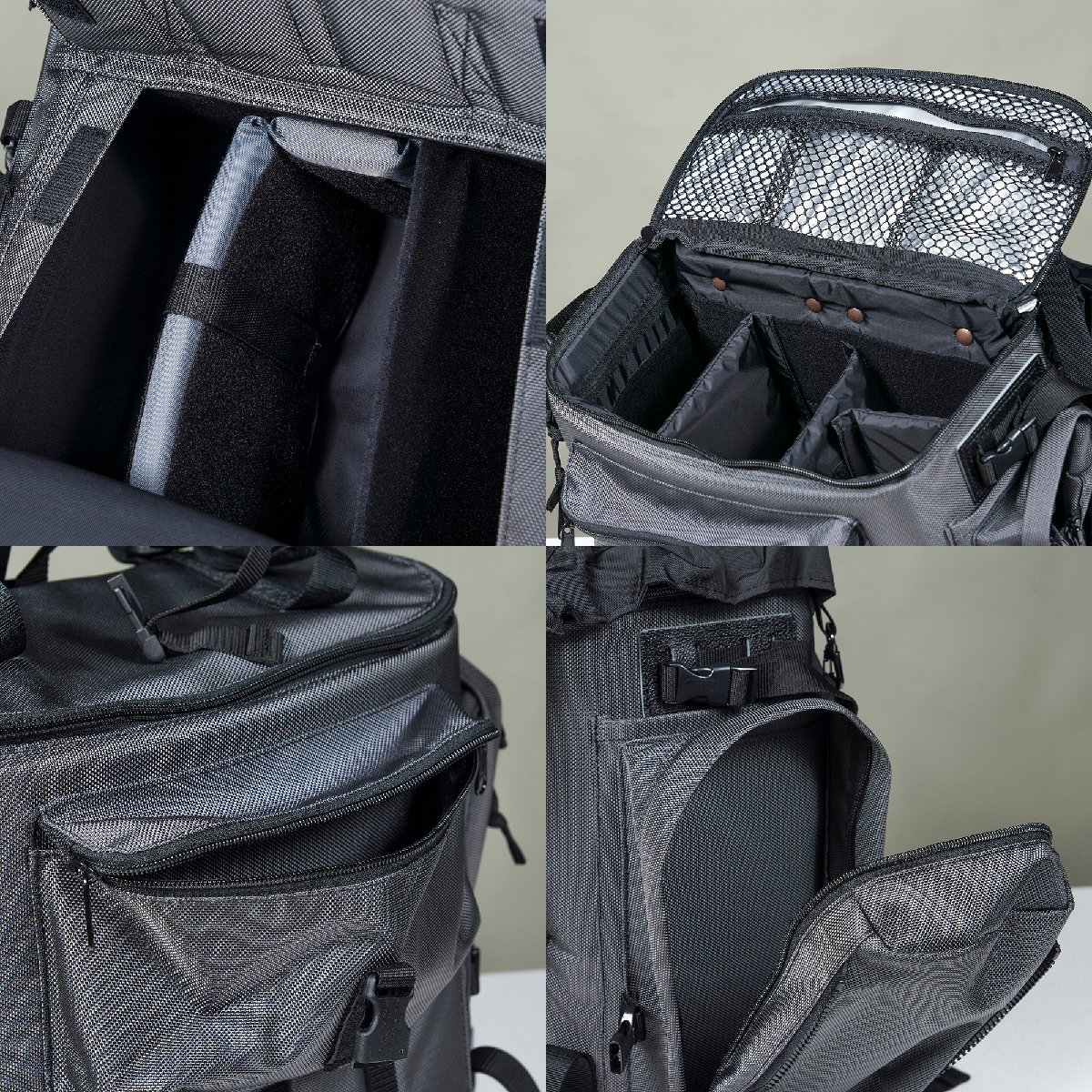 ◇超美品◇LAMDA/ラムダ カメラザック 双六岳2型 グレー ザックカバー