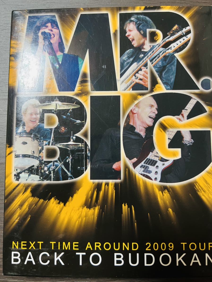 【低価，爆買い】 MR.BIG ミスタービッグ バック トゥ 武道館 BACK TO BUDOKAN Blu-ray(Mr.Big)｜売買されたオークション情報、yahooの商品情報をアーカイブ公開 - オークファン Mr.Big