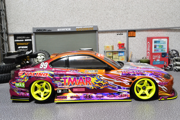 アディクション　シルビア ◇◇ アディクション製 雷神 S15 シルビア TMAR カラー 【公式通販】