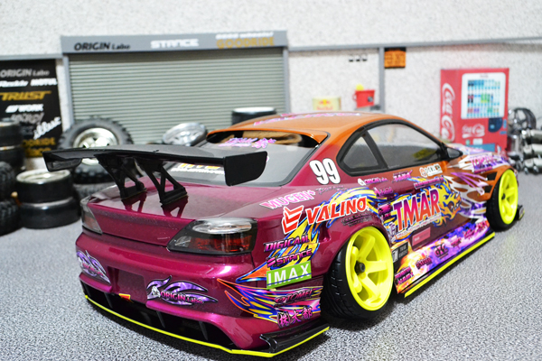 ◇◇ アディクション製 雷神 S15 シルビア TMAR カラー 【公式通販】
