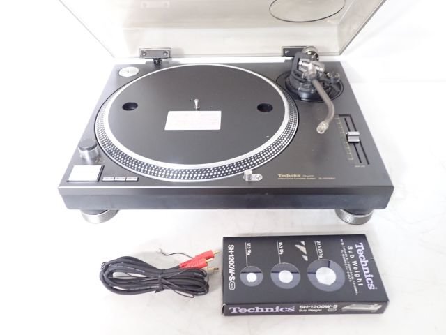 ☆即決! 送料350円 テクニクス Technics レコードプレーヤー SL-1200