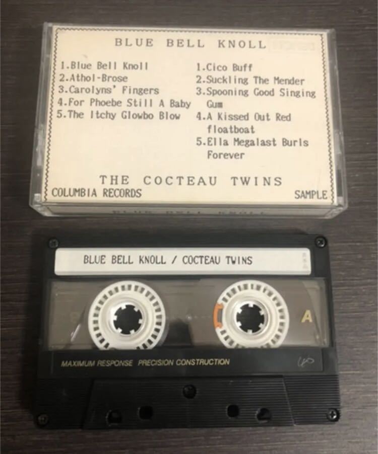 【人気定番，高品質】 国内販促用カセット cocteau twins コクトーツインズ blue bell knoll 日本コロムビア my blooody valentine the cure xymox new order(ロック、ポップス一般)｜売買されたオークション情報、yahooの商品情報をアー ロック、ポップス一般