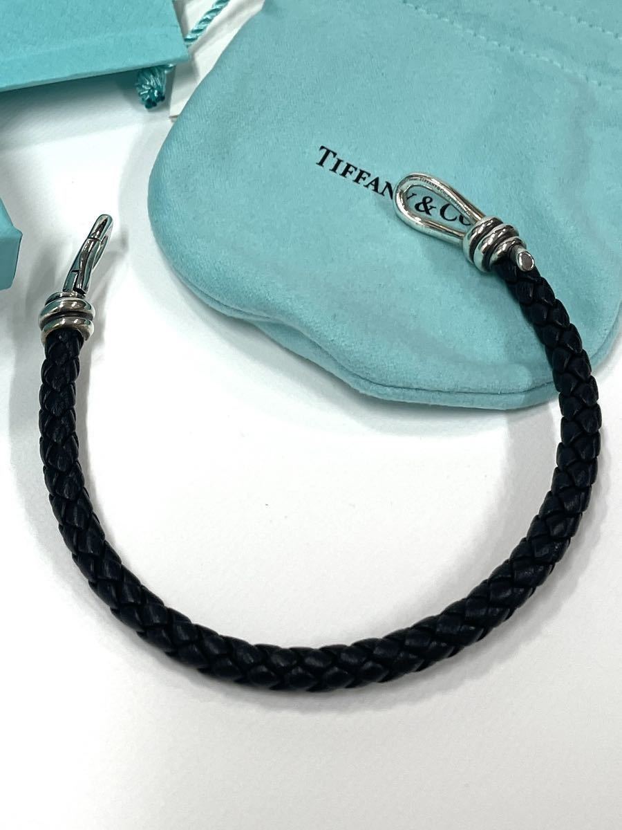 TIFFANY & CO PALOMA PICASSO KNOT SINGLE LEATHER BRACELET
