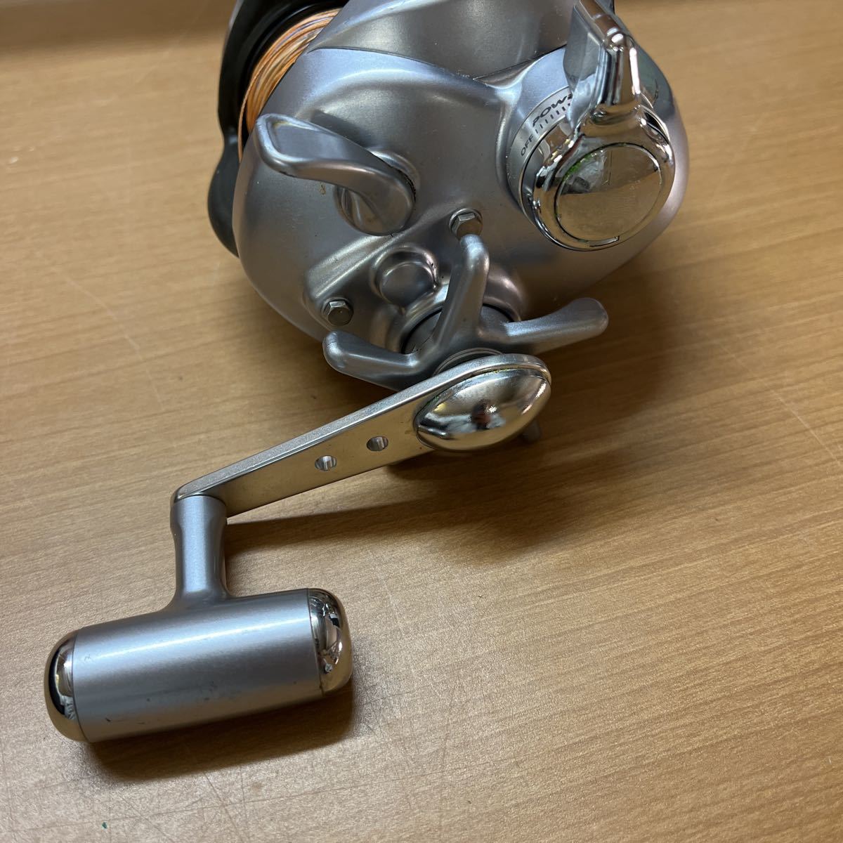 RY-0822☆60サイズ Daiwa MAG MAX SEABORG 500e リール 釣具 ジャンク 