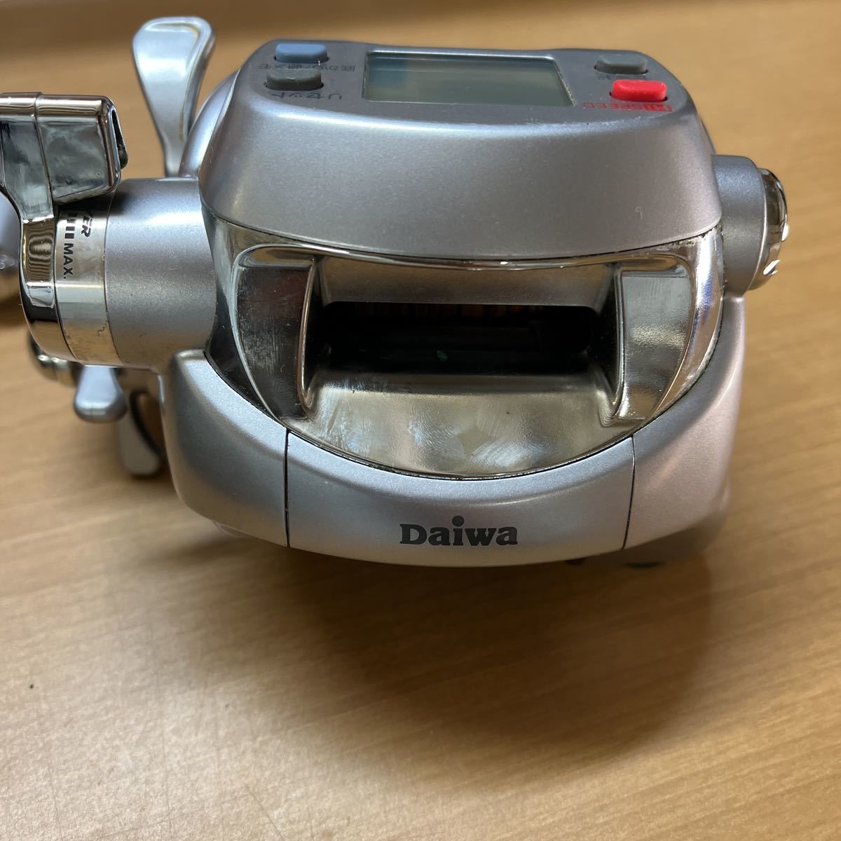 RY-0822☆60サイズ Daiwa MAG MAX SEABORG 500e リール 釣具 ジャンク 