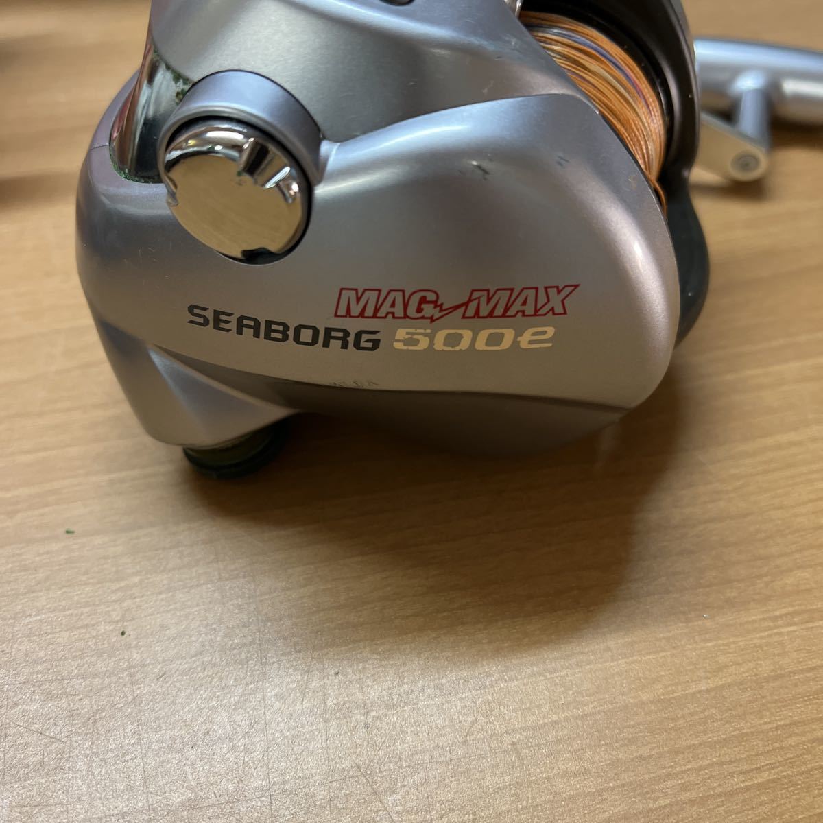 RY-0822☆60サイズ Daiwa MAG MAX SEABORG 500e リール 釣具 ジャンク 
