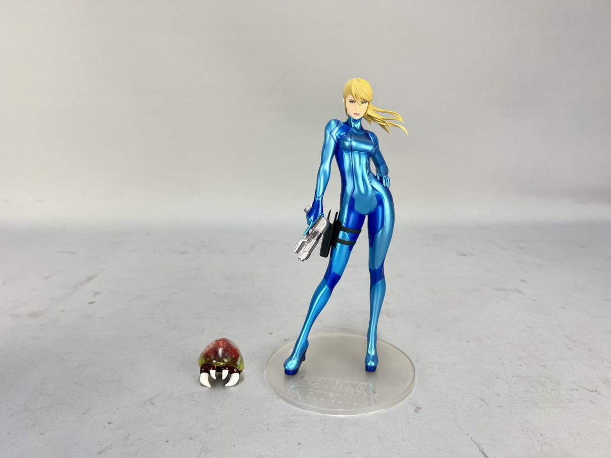 マックスファクトリー METROID Other M 1/8 サムス・アラン ゼロスーツ 