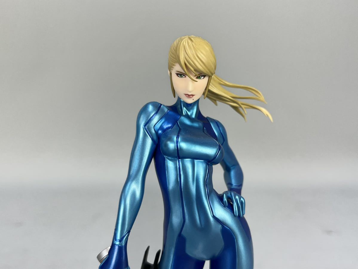 マックスファクトリー METROID Other M 1/8 サムス・アラン ゼロスーツ