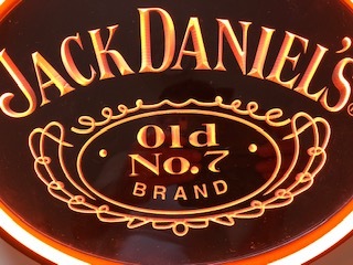 ジャックダニエル Jack ネオンサイン ネオン看板 公式通販 Daniel's
