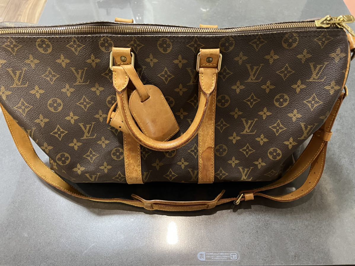 低価，人気SALE 品 ルイヴィトン/LOUIS VUITTON/キーポル バンドリエール45/モノグラム/ボストンバッグ/旅行バッグ(ボストンバッグ)｜売買されたオークション情報、yahooの商品情報をアーカイブ公開 - オークフ かばん、バッグ