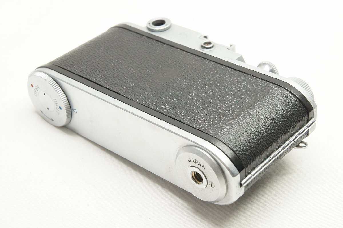 ジャンク品］ミノルタ-35 Model II二眼レフカメラ純正レザーケース付き