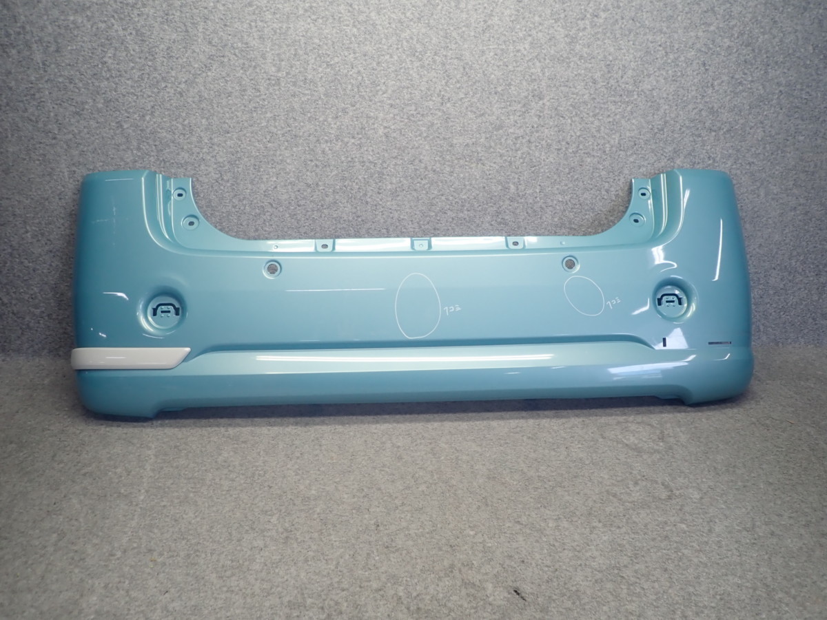  ムーヴ キャンバス LA800S メイクアップ 純正 リアバンパー G59 ファインミントメタリック 52159-B2A60 241829/D1-3(リア)｜売買されたオークション情報、yahooの商品情報をアーカイブ公開 - オークフ ダイハツ用