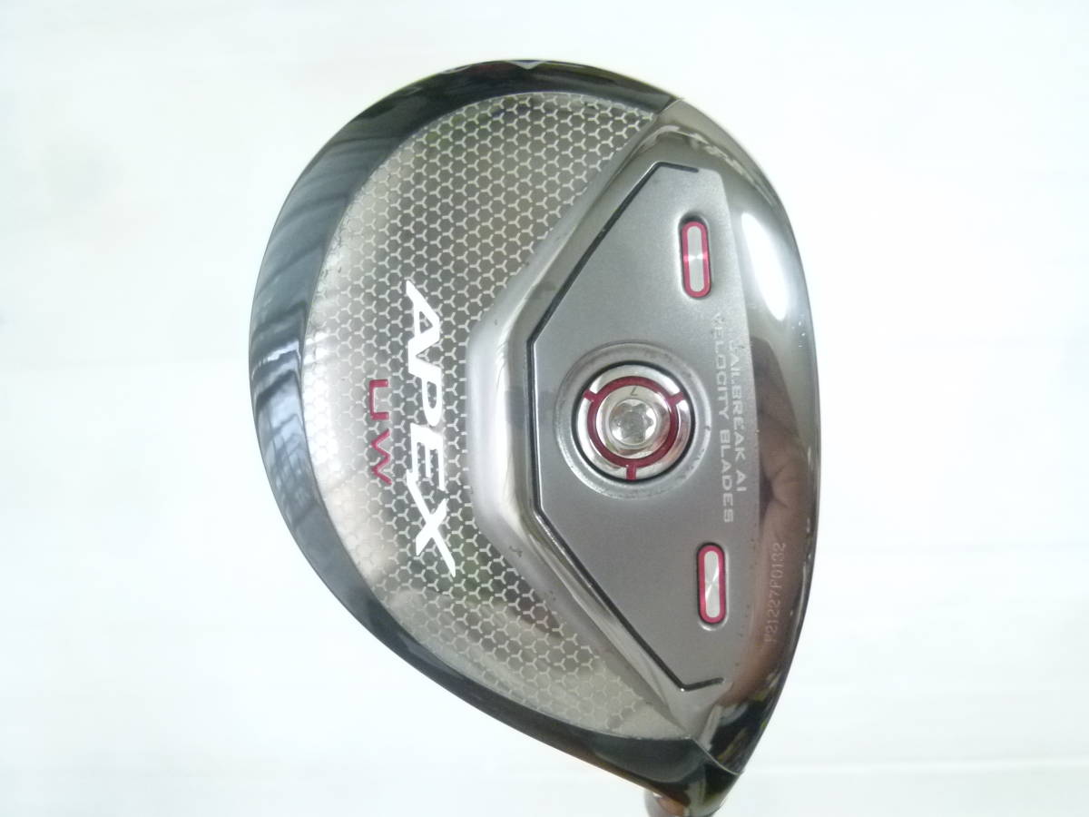 ラウンド キャロウェイ APEX UW 2021 3H 19° HZRDUS SMOKE RDX 70 S  