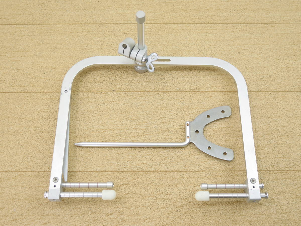 F086 ヤマウラ スペイシー咬合器用フェイスボウ モービル フェイスボー 
