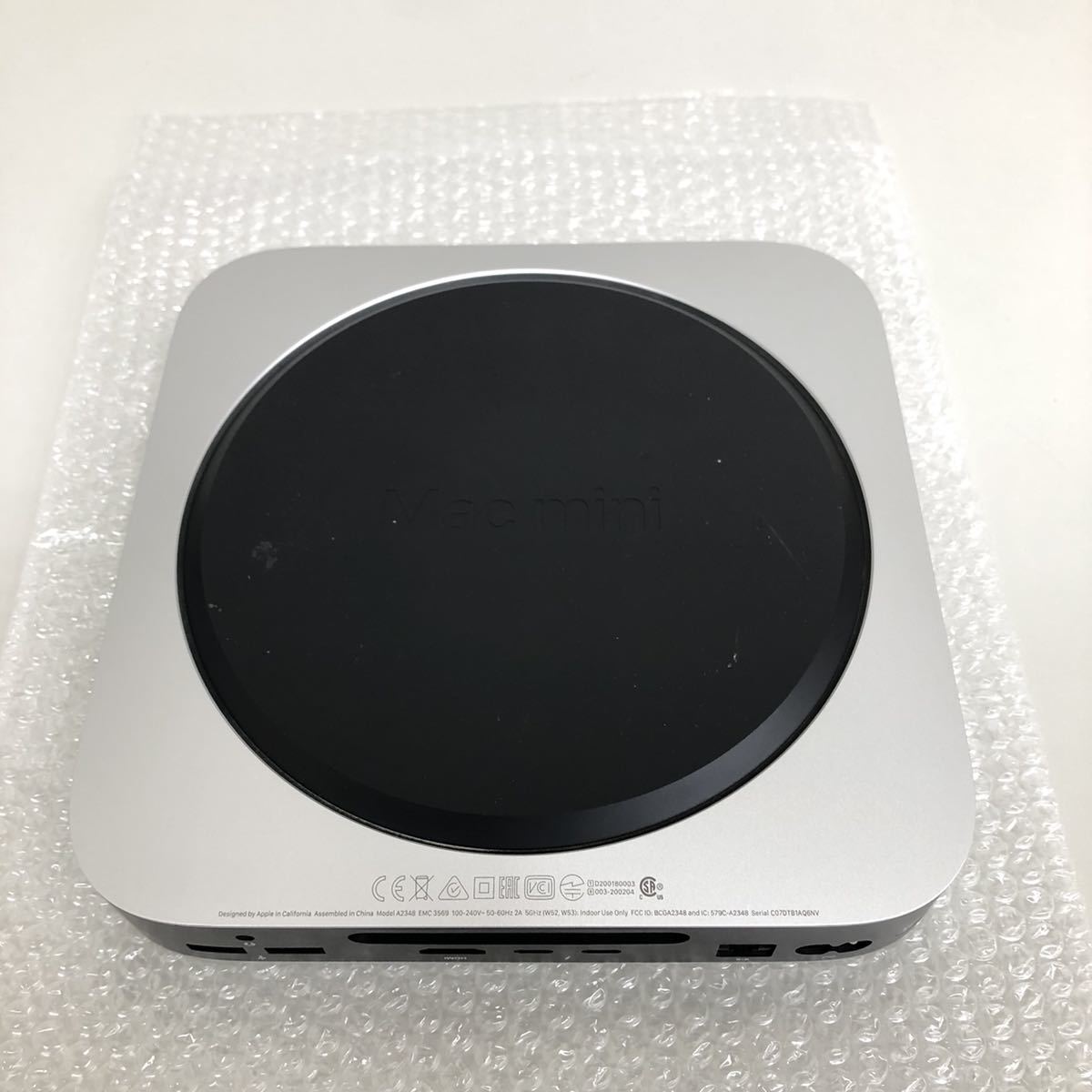 Apple Mac mini M1 2020 MGNR3J/A Monterey/8コア CPU/8コアGPU/8GB/256GB/