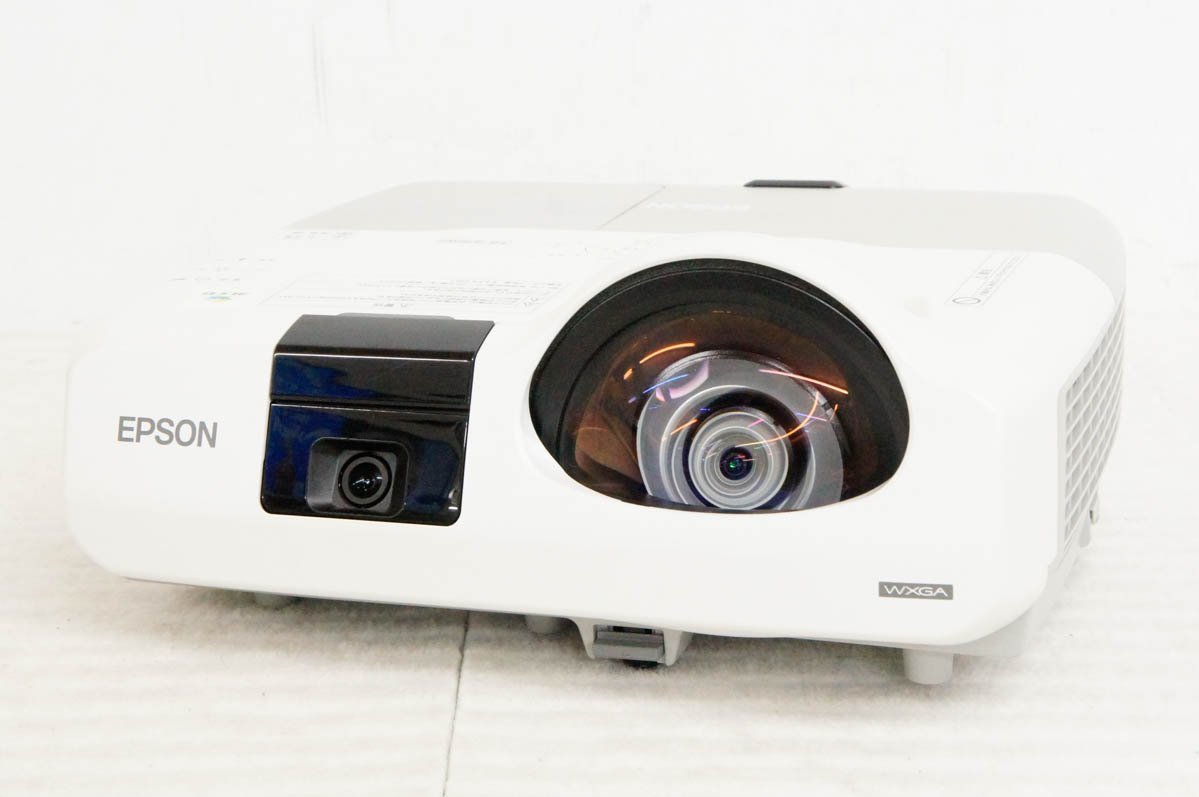 EPSON LCDPROJECTOR EB-436WT MODEL:H536D解像度:WXGA方式:3LCD方式(3