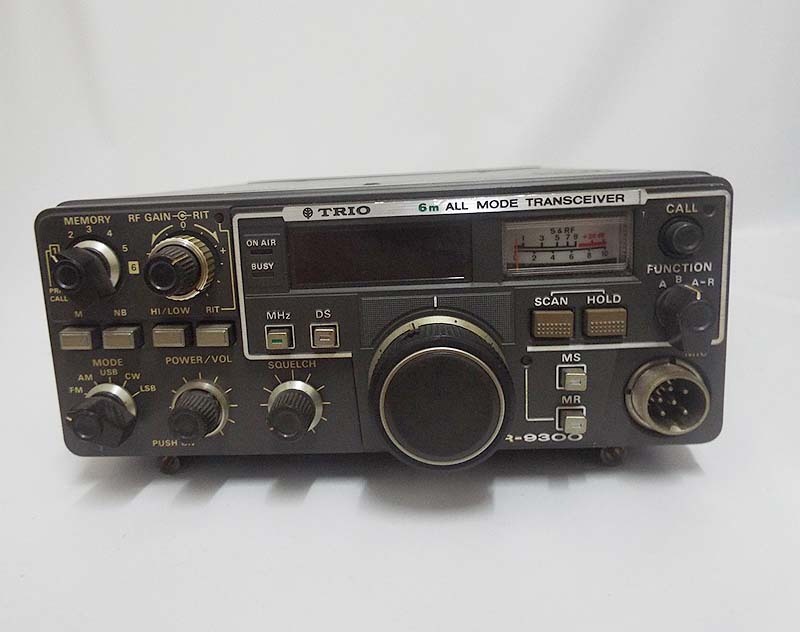 TRIO（トリオ）TS-600 6m(50MHZ帯）オールモードトランシーバー