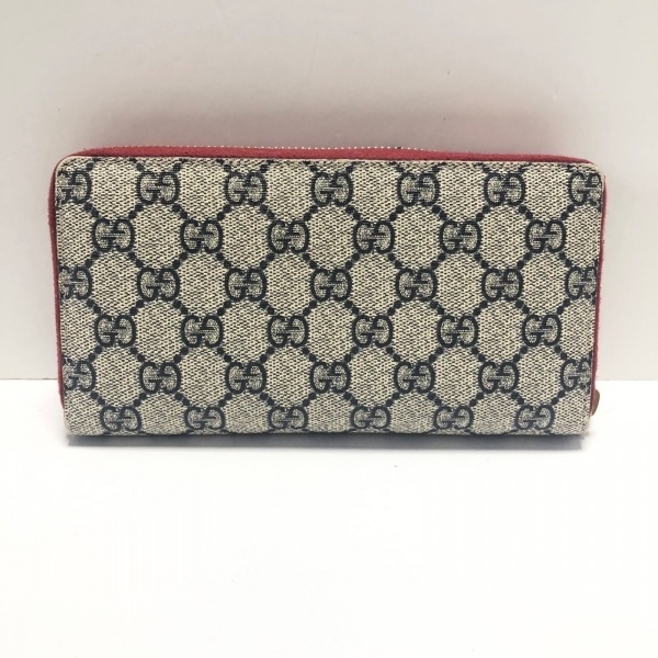 グッチ GUCCI グッチ GGスプリーム長財布 2つ折り財布 241204