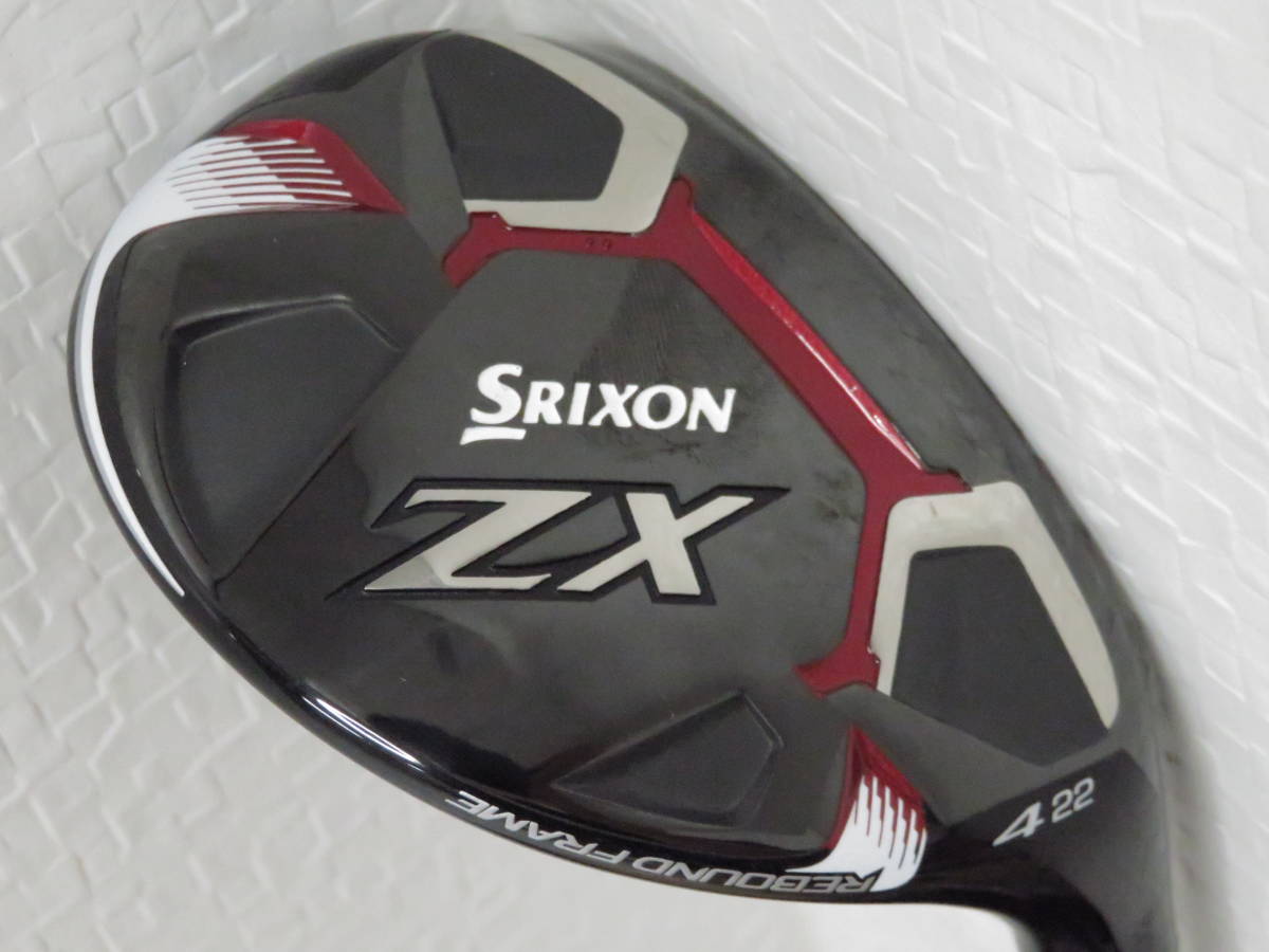 【新作，HOT】 飛距離性能と方向安定性をさらに高めた スリクソン SRIXON ZX H U4 22&deg; 純正カーボン Diamana ZX 50 S ヘッドカバー無し 税込 6798(ダンロップ)｜売買されたオークション情報、yahooの商品情報をアー 男性右きき用