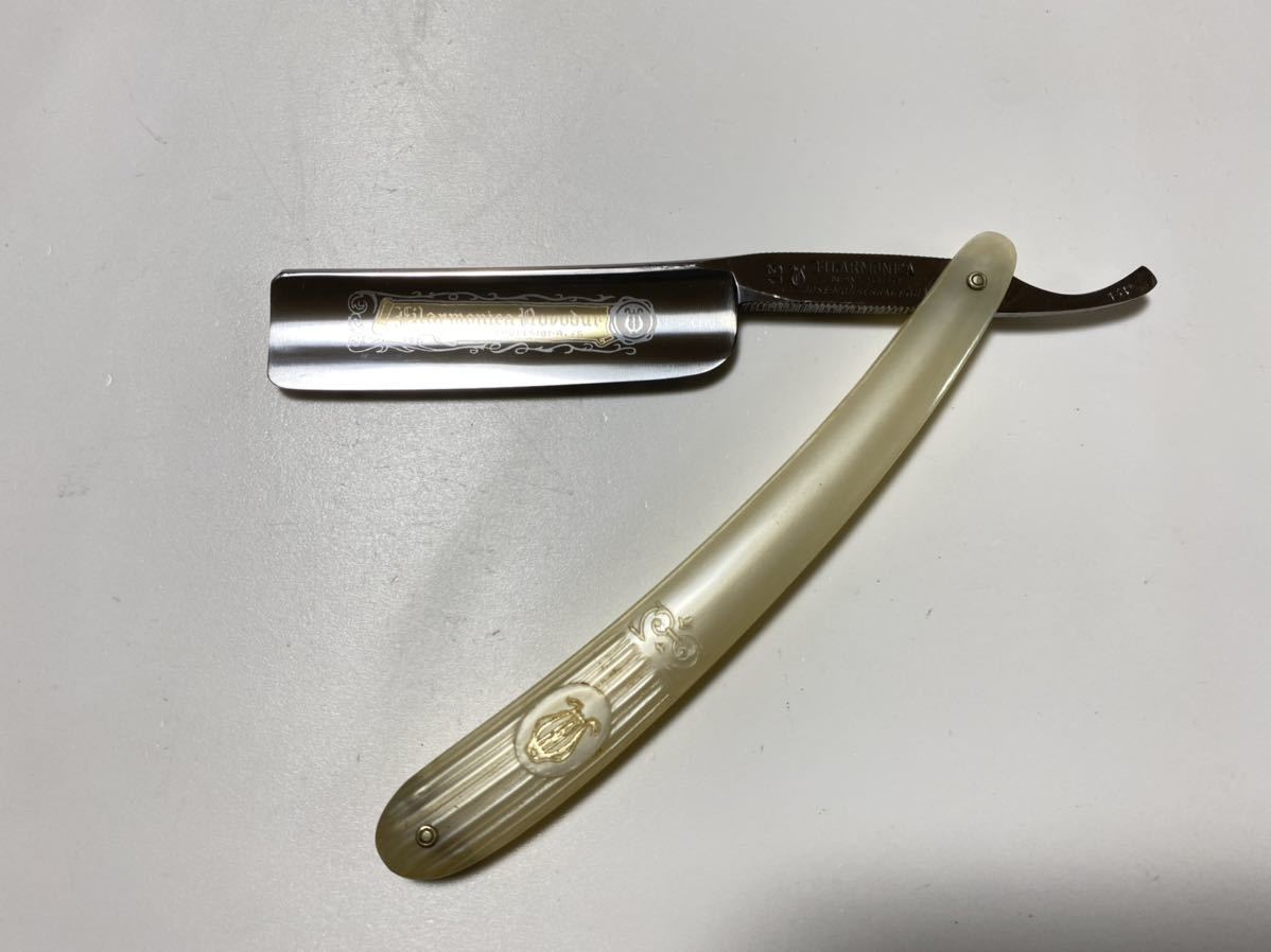 ☆ 希少 西洋剃刀 FILARMONICA 13 P 理容 ☆ FILARMONICA 西洋剃刀