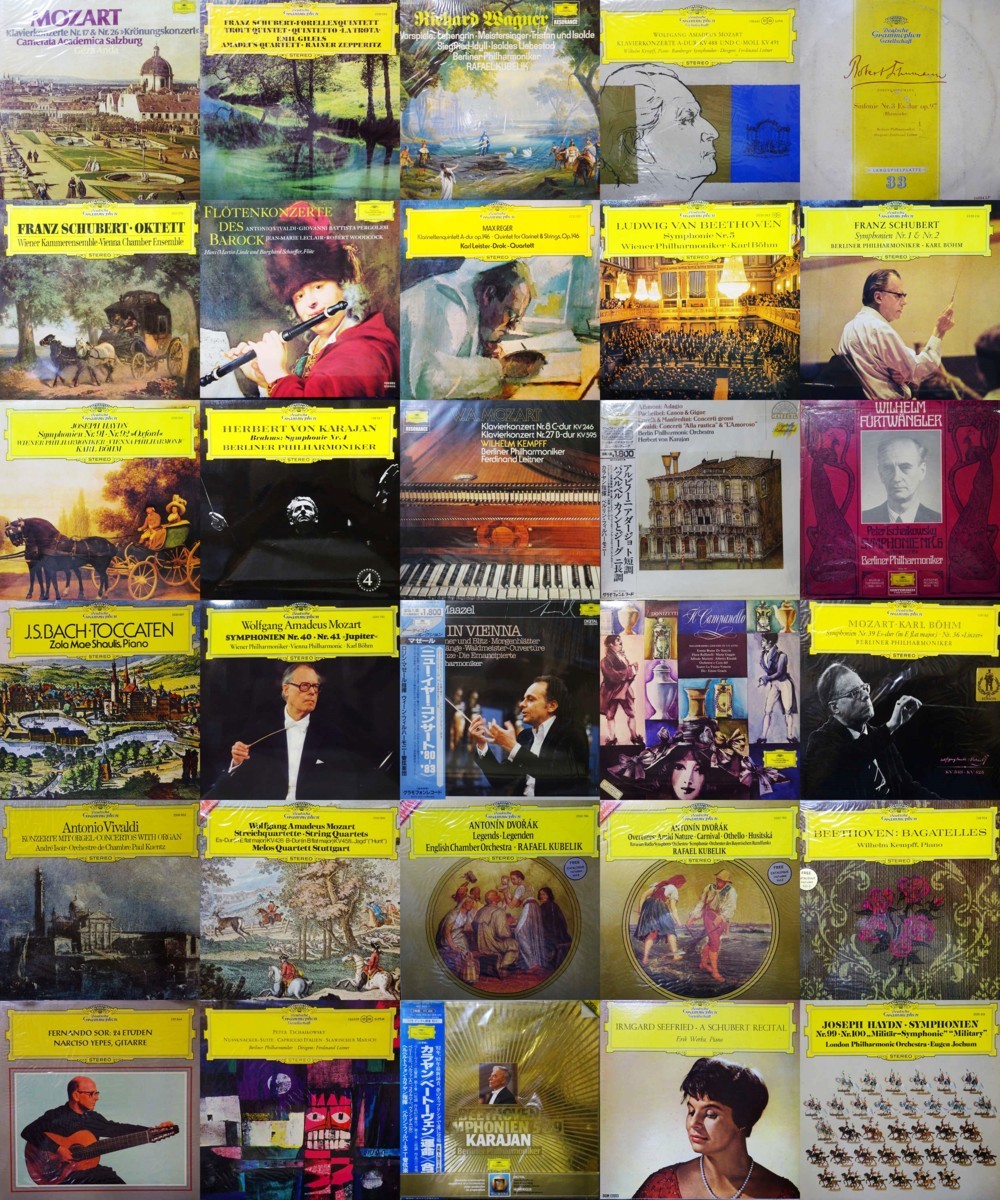 驚きの破格値，新作 12100316; ALL輸入盤 BOX含 1 CLASSICAL クラシック Deutsche Grammophon Gesellschaft ドイツ グラモフォン 60枚1箱セット(クラシック)｜売買されたオークション情報、yahooの商品情報をアーカイブ公開 - オーク その他