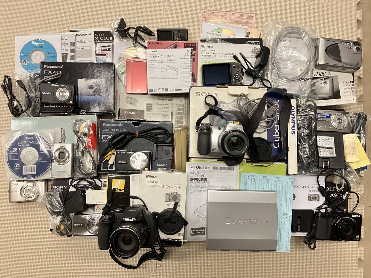 Nikon ニコン/Panasonic パナソニック/CANON キャノン フィルムカメラ