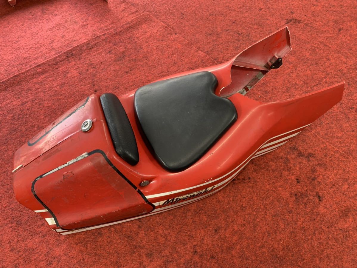 ホンダ NSR50 AC10 純正 シートカウル ベース リアカウル テールカウル