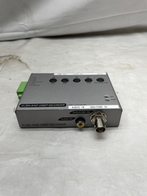 爆買い，100%新品 H.264 FULL HD AHD レコーダー VSC-HD2000 #23840(防犯カメラ)｜売買されたオークション情報、yahooの商品情報をアーカイブ公開 - オークファン 防犯カメラ