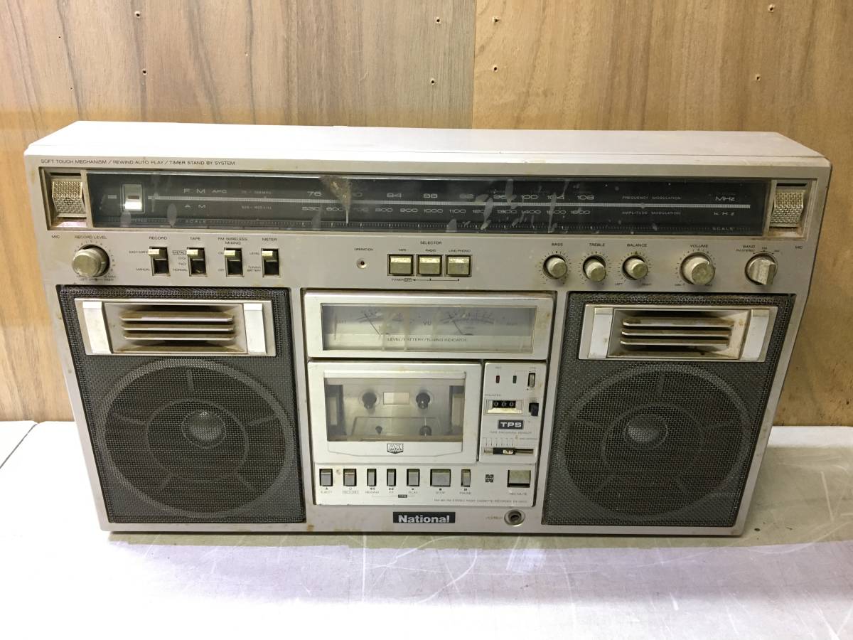 23-1】 ナショナル ラジカセ RX-5600 ジャンク | THEPARKCOMPANIES.COM