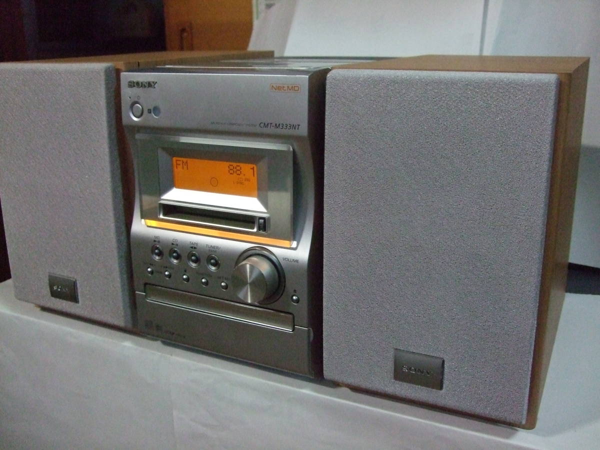 ☆【動作品】SONYソニー マイクロHiFi コンポーネントシステム MDLP