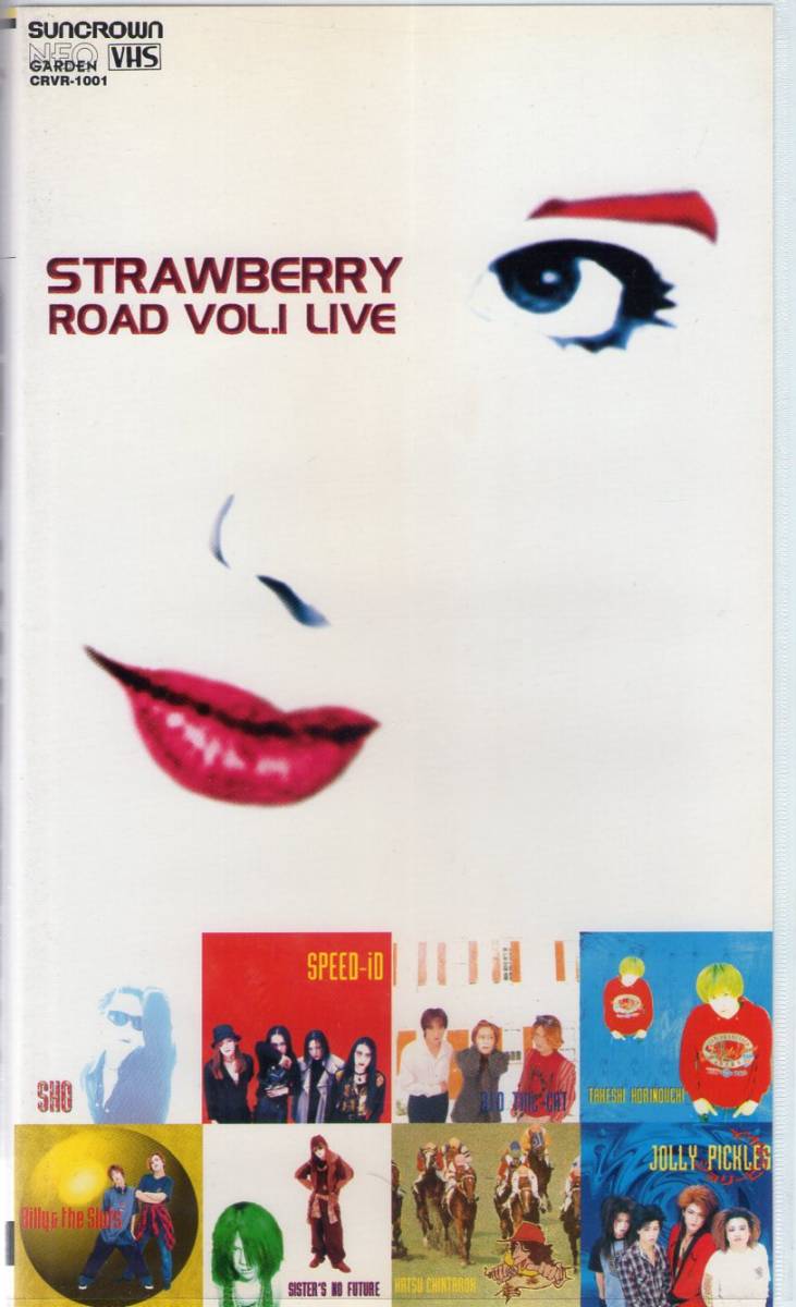  オムニバスビデオ STRAWBERRY ROAD VOL.1 VHS SHO Red Tail Cat JOLLY PICKLES ビリスラ SPEED-iD(インディーズ)｜売買されたオークション情報、yahooの商品情報をアーカイブ公開 - オークファン インディーズ