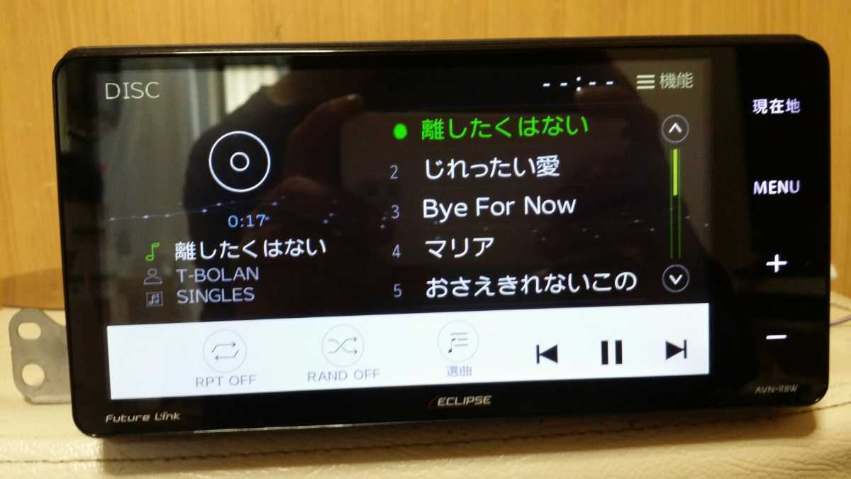 Eclipse AVN-R8w/2017 AVN-R8W イクリプス ECLIPSE 保証 メモリナビ