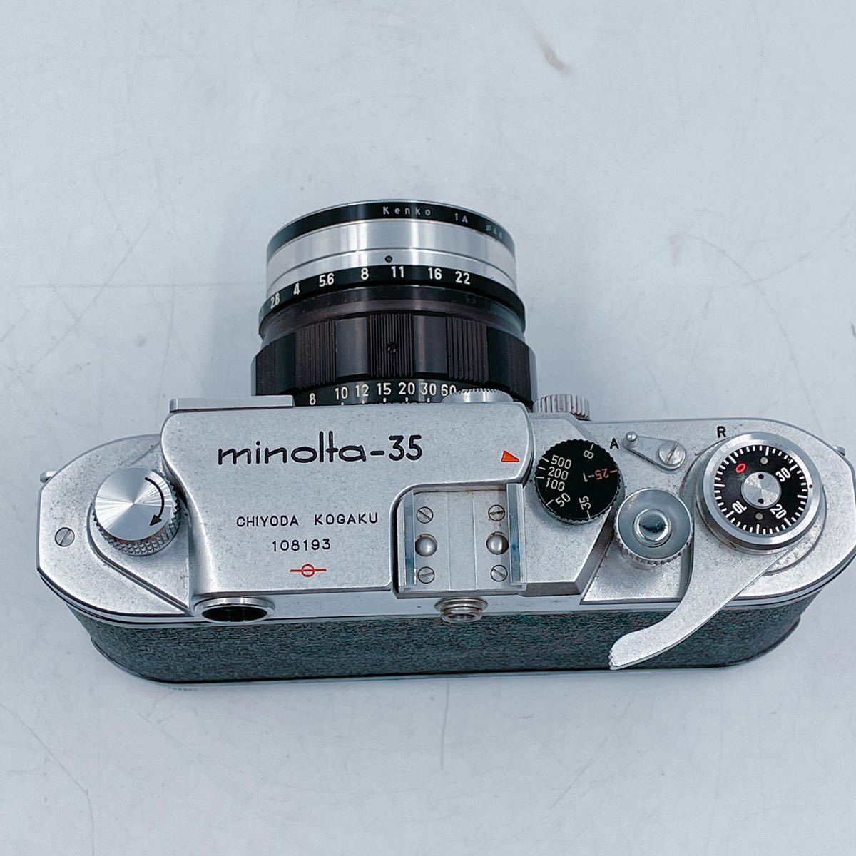 Model | Minolta-35 Minolta – 0 II 見よう見まねのブログ マップ