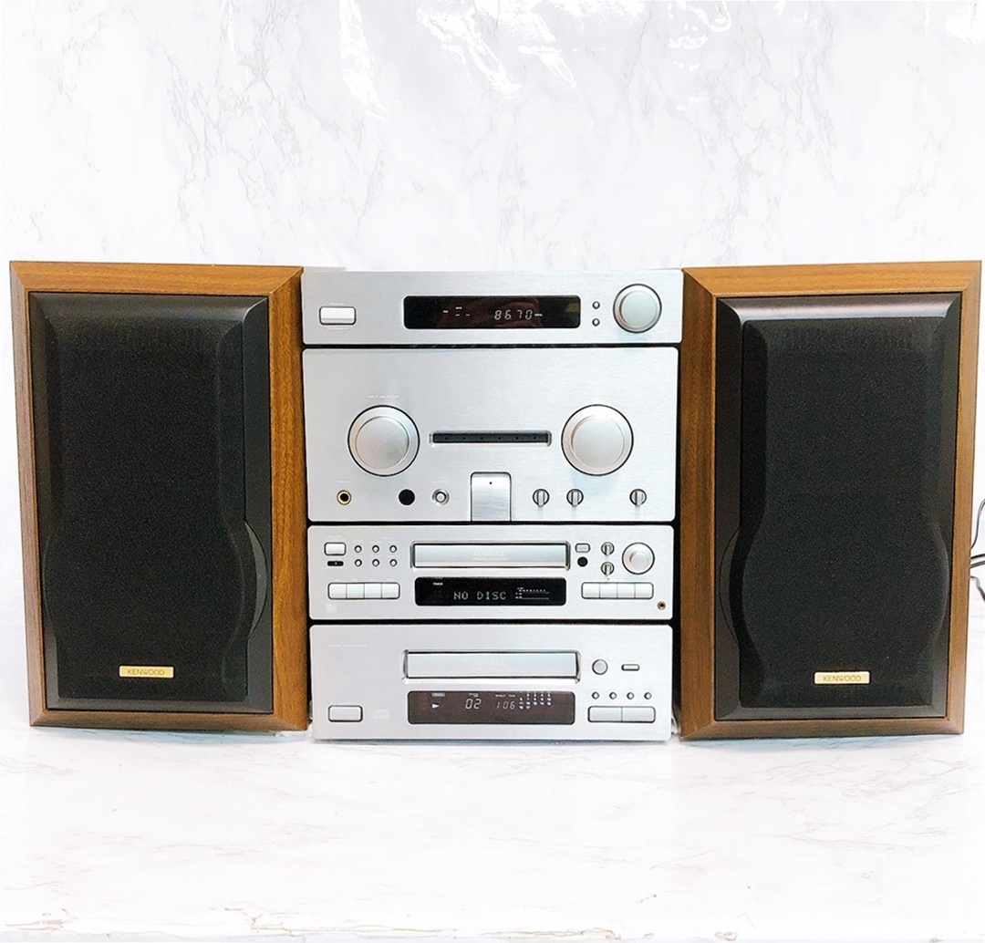 希少】KENWOOD A-1001 コンポ 希少】KENWOOD A-1001 コンポ
