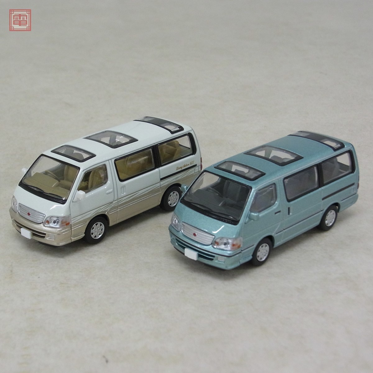 トミカリミテッドヴィンテージ ネオ LV-N216a/b トヨタ ハイエース 