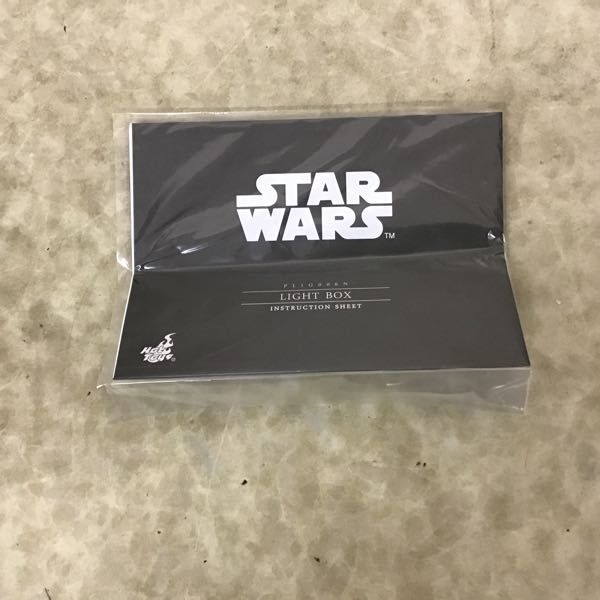 1円～ ホットトイズ STAR WARS ロゴ・ライトボックス スターウォーズ