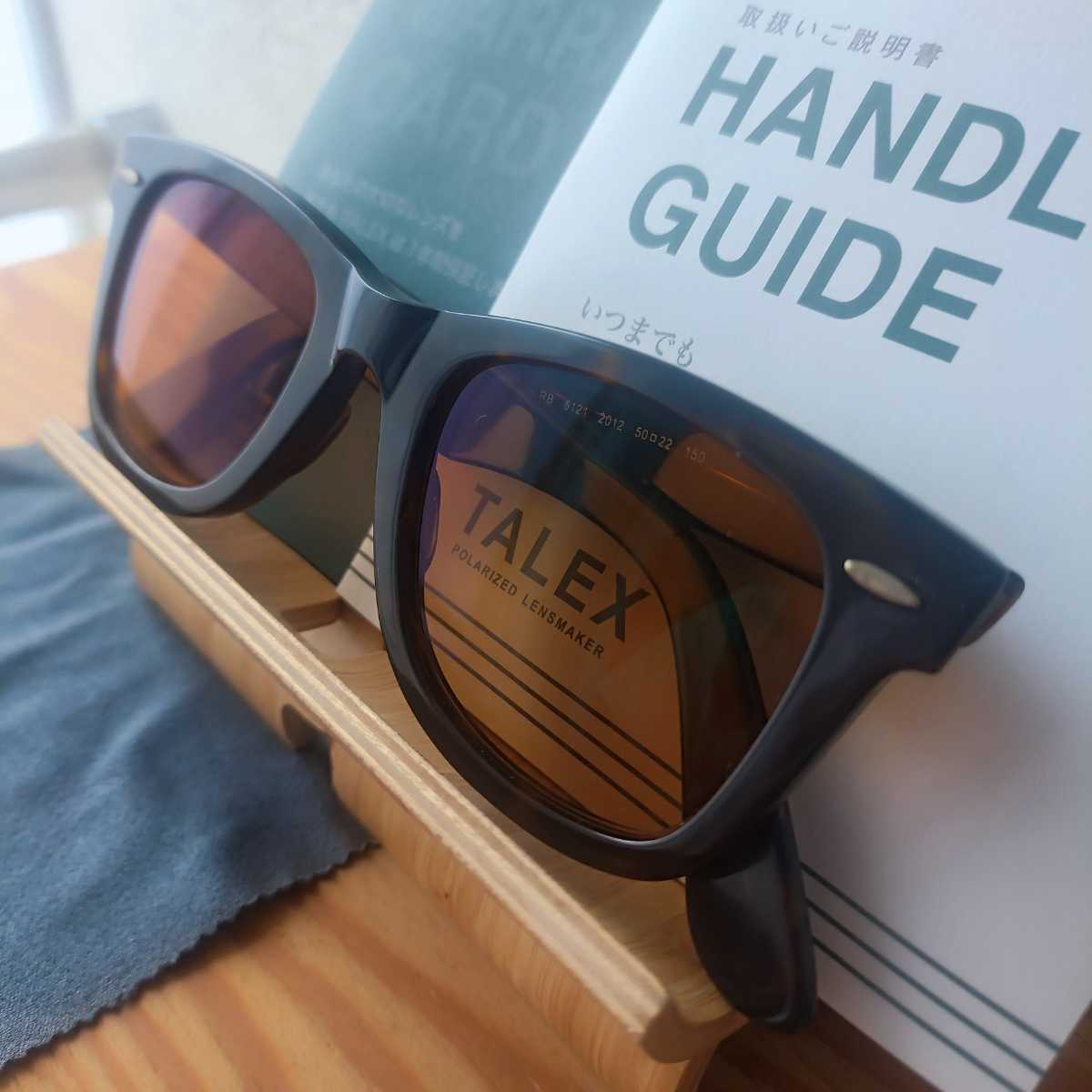 なみこ　レイバン ウェイファーラー　WAYFARER TALEX なみこ レイバン ウェイファーラー WAYFARER TALEX Ray-Ban×TALEXの