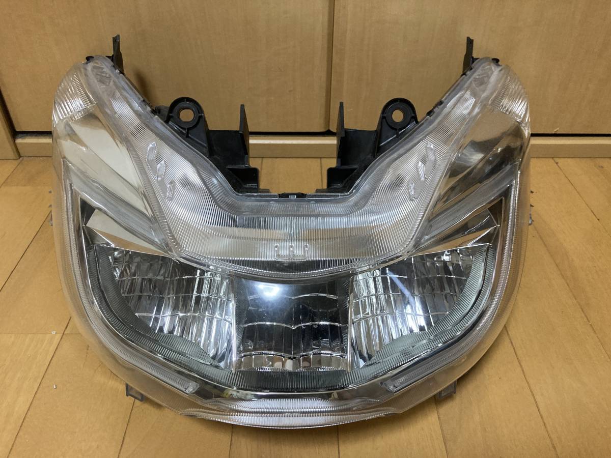 PCX125 JF81 ヘッドライトAS S Y 純正品 JF81 Yahoo!オークション