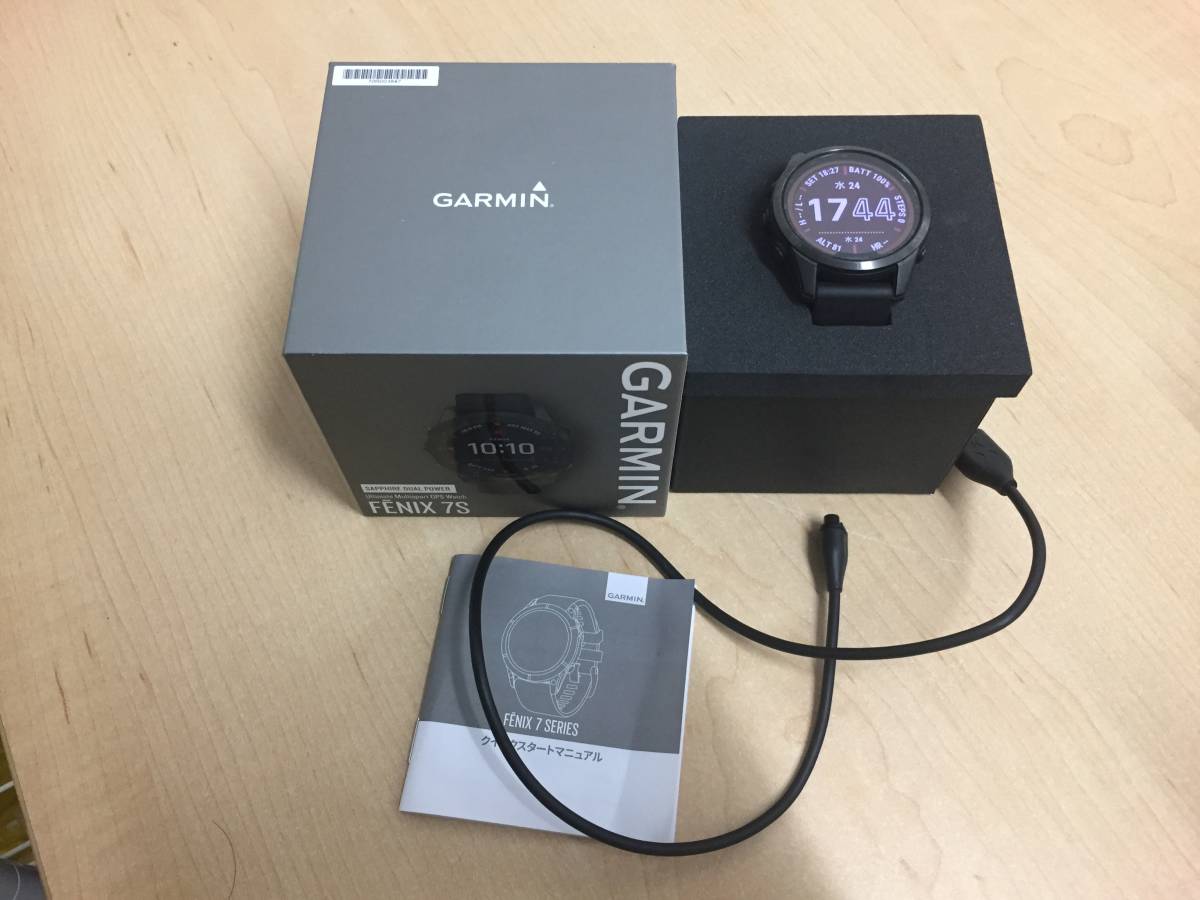 Garmin 7S Power Dual Sapphire スマートウォッチ 日本 fēnix ガーミン 