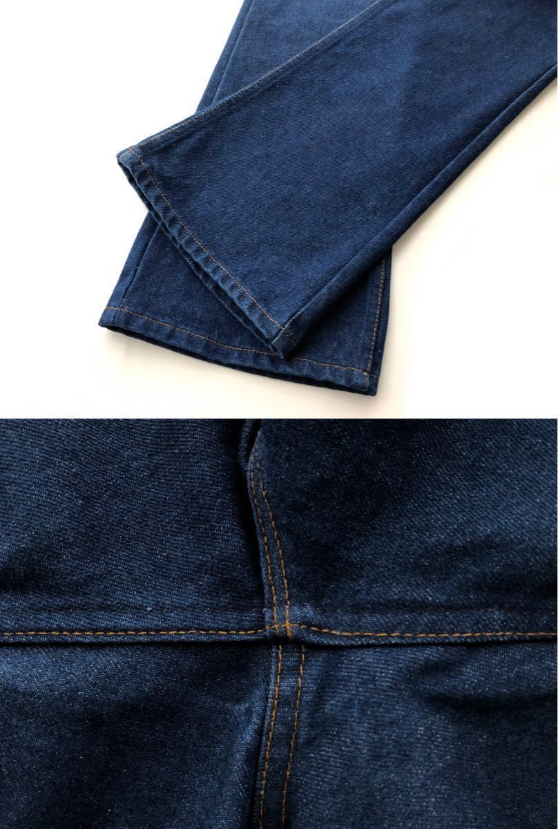 80s【JC Penney】Plain Pockets フレアデニムパンツ W32 L29 USA